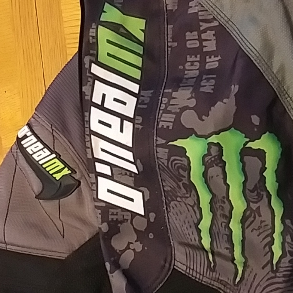 O'Neal Monster Energy Motocross pants - Picture 7 of 8